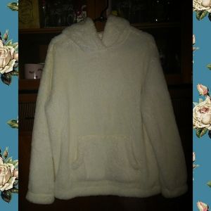 Aeropostle Faux Fur Super Soft Hoodie